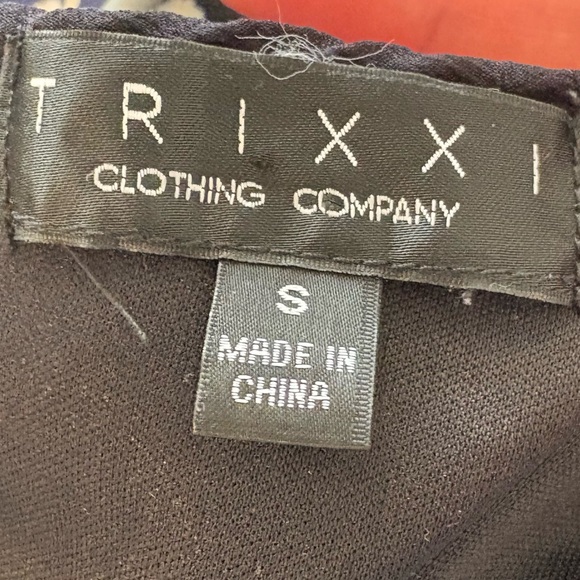 Black Ruffled Sundress - Picture 4 of 4